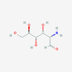 molecular formula C6H13NO5 B081087 2-氨基-2-脱氧甘露糖 CAS No. 14307-02-9
