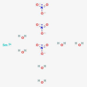 Samarium trinitrate hexahydrate
