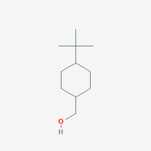 molecular formula C11H22O B081106 (4-Tert-butylcyclohexyl)methanol CAS No. 10601-39-5