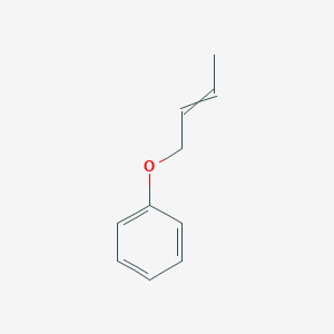 molecular formula C10H12O B081109 Benzene, (2-butenyloxy)- CAS No. 14503-58-3