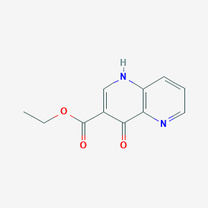 Ethyl 4-Hydroxy-[1,5]naphthyridine-3-carboxylate