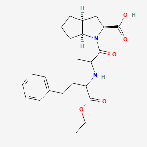 molecular formula C23H32N2O5 B8111857 ramipril 