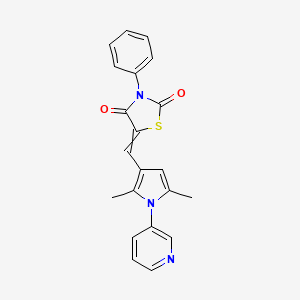 molecular formula C21H17N3O2S B8111872 iCRT 14 
