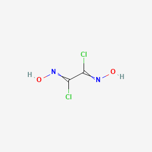 molecular formula C2H2Cl2N2O2 B8111934 Dichloroglyoxime 