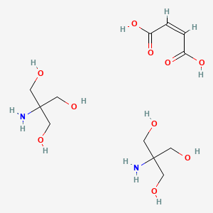 molecular formula C12H26N2O10 B8112308 TRIS maleate 