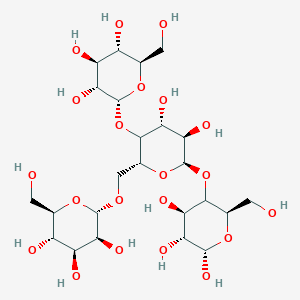 molecular formula C24H42O21 B8112456 GLYCOGEN 