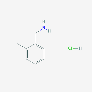 molecular formula C8H12ClN B081128 (2-Methylphenyl)methylazanium chloride CAS No. 14865-38-4