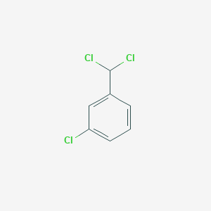 molecular formula C7H5Cl3 B081129 1-Chloro-3-(dichloromethyl)benzene CAS No. 15145-69-4