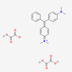 molecular formula C27H28N2O8 B8113019 Malachite Green Oxalate 