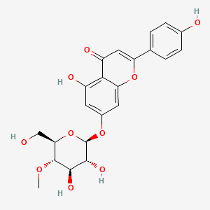 molecular formula C22H22O10 B8113029 4''-methyloxy-Genistin 