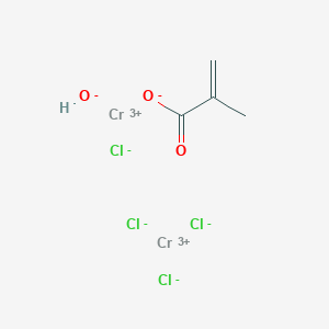 B081131 Chromium, tetrachloro-mu-hydroxy(mu-(2-methyl-2-propenoato-kappaO:kappaO'))di- CAS No. 15096-41-0