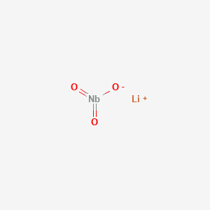 molecular formula LiNbO3 B8113240 lithium;oxido(dioxo)niobium 