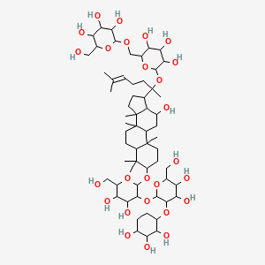 molecular formula C60H102O26 B8113352 Notoginsenoside Fa 