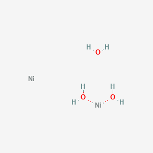 molecular formula H6Ni2O3 B8113580 nickel;trihydrate 