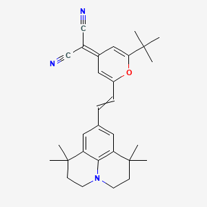 molecular formula C30H35N3O B8113585 DCJTB 