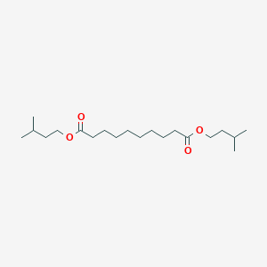 molecular formula C20H38O4 B081136 癸二酸双(3-甲基丁酯) CAS No. 10340-42-8
