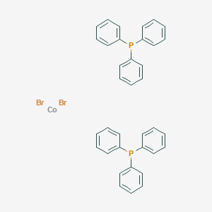 molecular formula C36H30Br2CoP2 B081140 Dibromobis(triphenylphosphine)cobalt CAS No. 14126-32-0