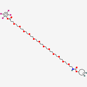 TCO-PEG12-TFP ester