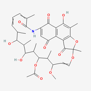 molecular formula C37H45NO12 B8114492 Rifamycin S 