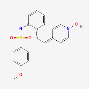 molecular formula C20H18N2O4S B8114589 HMN-176 