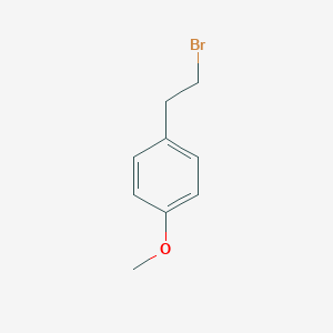 molecular formula C9H11BrO B081146 4-Methoxyphenethyl bromide CAS No. 14425-64-0