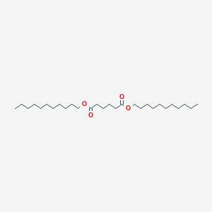 molecular formula C28H54O4 B081151 Diundecyl hexanedioate CAS No. 14641-32-8