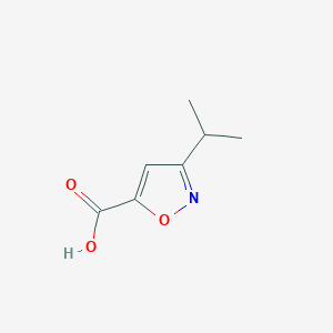 3-isopropylisoxazole-5-carboxylic acid