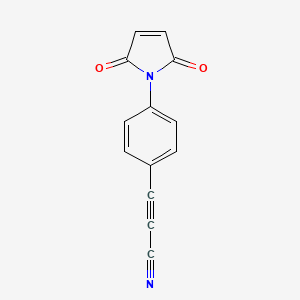 molecular formula C13H6N2O2 B8116072 APN-Maleimide 