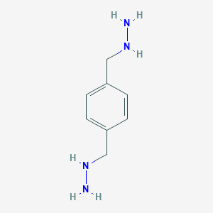 {[4-(Hydrazinylmethyl)phenyl]methyl}hydrazine
