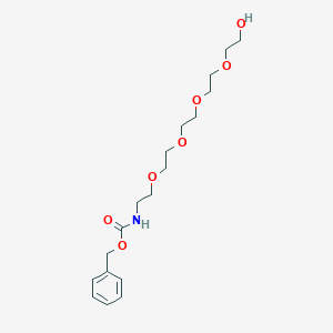 molecular formula C18H29NO7 B8116558 CbzNH-PEG5-OH 