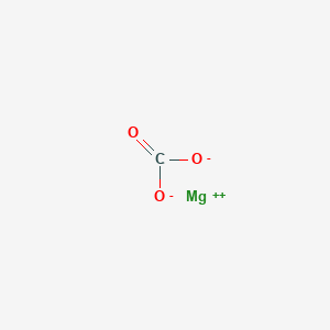 molecular formula CH2MgO3 B081166 Magnesium carbonate CAS No. 13717-00-5