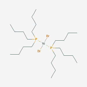 molecular formula C24H54Br2NiP2 B8116675 trans-Bis(tri-n-butylphosphine)nickel(II) bromide 