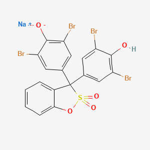 molecular formula C19H9Br4NaO5S B8117245 Bromophenol blue (sodium) 