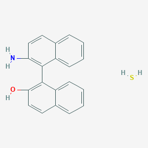 molecular formula C20H17NOS B8117364 Nobin sulfanylidene 