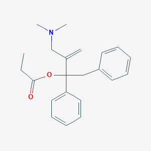 molecular formula C22H27NO2 B081174 Proxibutene CAS No. 14089-84-0