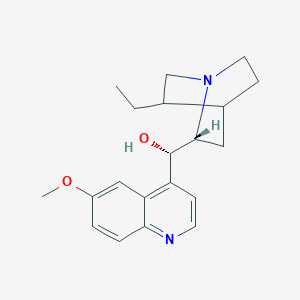 molecular formula C20H26N2O2 B8117405 hydroquinidine 