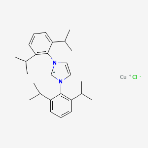 molecular formula C27H37ClCuN2 B8117471 CID 102472951 
