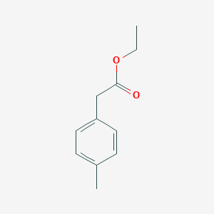 molecular formula C11H14O2 B081175 Ethyl p-tolylacetate CAS No. 14062-19-2