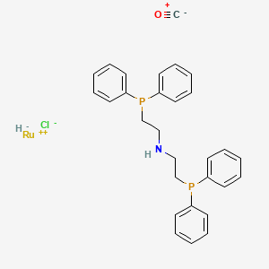 molecular formula C29H30ClNOP2Ru B8117666 Ru-MACHO(regR) 