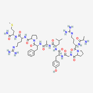 molecular formula C59H92N18O12S B8117685 Scpa 