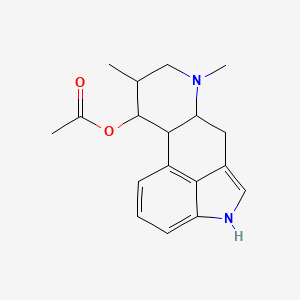 molecular formula C18H22N2O2 B8117709 Fumigaclavine A 