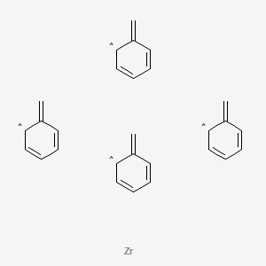 molecular formula C28H28Zr B8117774 Tetrabenzylzirconium(IV) 
