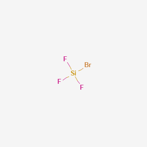 molecular formula BrF3Si B081178 Silane, bromotrifluoro- CAS No. 14049-39-9