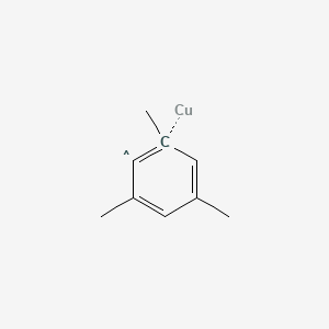 molecular formula C9H11Cu B8117843 CID 66545826 