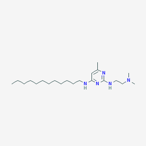 molecular formula C21H41N5 B8117903 Pyrimidyn-7 