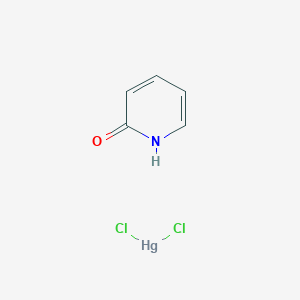 molecular formula C5H5Cl2HgNO B8118011 dichloromercury;1H-pyridin-2-one 