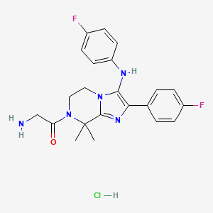 Ganaplacide hydrochloride