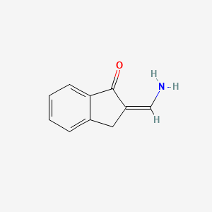 molecular formula C10H9NO B8118200 Drinidene 