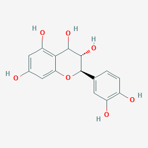 molecular formula C15H14O7 B8118254 Leucocyanidin 