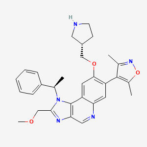 molecular formula C30H33N5O3 B8118270 GSK778 